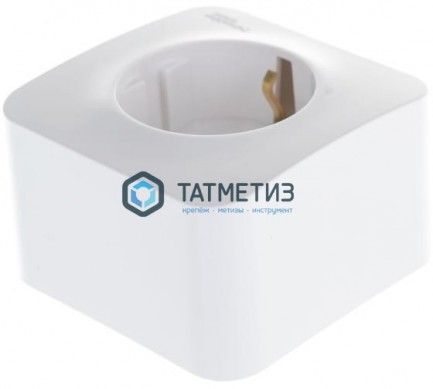 Розетка 1-м ОП BLANCA 16А 250В с заземл. бел., без шторок, с изолирующей пластиной | «ТАТМЕТИЗ» Розетка 1-м ОП BLANCA 16А 250В с заземл. бел., без шторок, с изолирующей пластиной - магазин крепежа «ТАТМЕТИЗ»