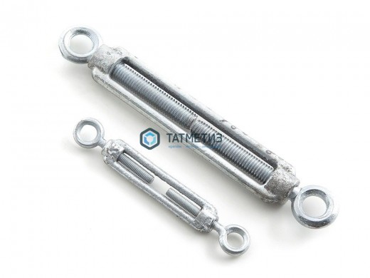 Талреп О+О DIN 1480 12 кольцо-кольцо | «ТАТМЕТИЗ» Талреп О+О DIN 1480 12 кольцо-кольцо - магазин крепежа «ТАТМЕТИЗ»
