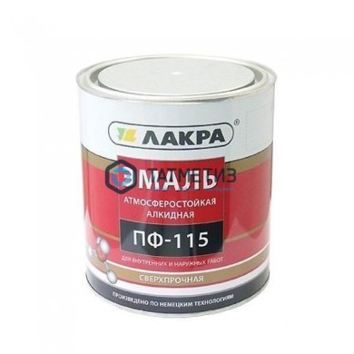 Эмаль ПФ-115 БЕЛАЯ глянцевая 2,8 кг-. /6 ЛАКРА (RAL 1015) | «ТАТМЕТИЗ» Эмаль ПФ-115 БЕЛАЯ глянцевая 2,8 кг-. /6 ЛАКРА (RAL 1015) - магазин крепежа «ТАТМЕТИЗ»