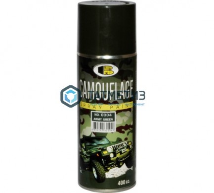 Краска аэроз. BOSNY 520 мл. №С004 ЗЕЛЕНАЯ АРМЕЙСКАЯ | «ТАТМЕТИЗ» Краска аэроз. BOSNY 520 мл. №С004 ЗЕЛЕНАЯ АРМЕЙСКАЯ - магазин крепежа «ТАТМЕТИЗ»