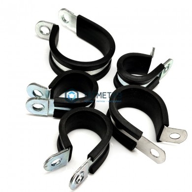 Хомут Руббер D 20мм х 15мм | «ТАТМЕТИЗ» Хомут Руббер D 20мм х 15мм - магазин крепежа «ТАТМЕТИЗ»