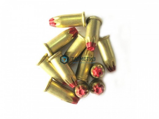 Патрон строительный D4, 100шт/уп | «ТАТМЕТИЗ» Патрон строительный D4, 100шт/уп - магазин крепежа «ТАТМЕТИЗ»