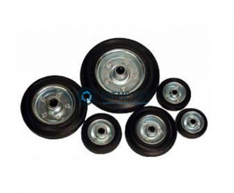 Колесо промышленное без кронштейна d 125 мм | «ТАТМЕТИЗ» Колесо промышленное без кронштейна d 125 мм - магазин крепежа «ТАТМЕТИЗ»