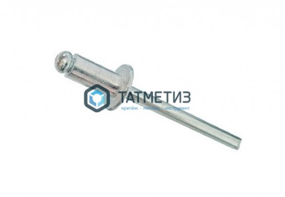 Заклепки ZK ал/ст 4,8x12 (500 шт/уп) KL | «ТАТМЕТИЗ» Заклепки ZK ал/ст 4,8x12 (500 шт/уп) KL - магазин крепежа «ТАТМЕТИЗ»