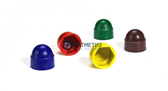 Колпачок для болтов и гаек М 8/ S13, ЖЕЛТЫЙ | «ТАТМЕТИЗ» Колпачок для болтов и гаек М 8/ S13, ЖЕЛТЫЙ - магазин крепежа «ТАТМЕТИЗ»