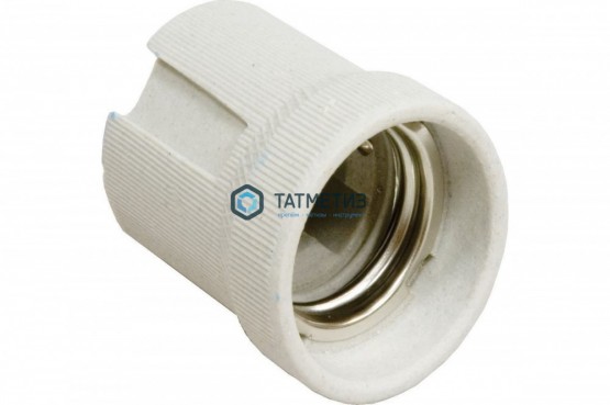 Эл.патрон Е27 керамический FERON | «ТАТМЕТИЗ» Эл.патрон Е27 керамический FERON - магазин крепежа «ТАТМЕТИЗ»