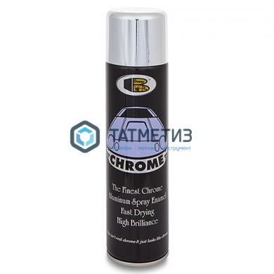 Краска аэроз. BOSNY 400 мл. №001 ХРОМОВАЯ | «ТАТМЕТИЗ» Краска аэроз. BOSNY 400 мл. №001 ХРОМОВАЯ - магазин крепежа «ТАТМЕТИЗ»