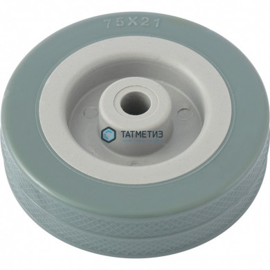 Колесо хозяйственное d- 50мм // СИБРТЕХ | «ТАТМЕТИЗ» Колесо хозяйственное d- 50мм // СИБРТЕХ - магазин крепежа «ТАТМЕТИЗ»