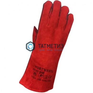 Краги сварщика Стандарт | «ТАТМЕТИЗ» Краги сварщика Стандарт - магазин крепежа «ТАТМЕТИЗ»