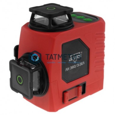 Нивелир лазерный ELITECH ЛН 3К-ЗЕЛ (20м,гор/верт луч,очки,штатив 1,2м,зажим,мишень,кейс,IP54) | «ТАТМЕТИЗ» Нивелир лазерный ELITECH ЛН 3К-ЗЕЛ (20м,гор/верт луч,очки,штатив 1,2м,зажим,мишень,кейс,IP54) - магазин крепежа «ТАТМЕТИЗ»