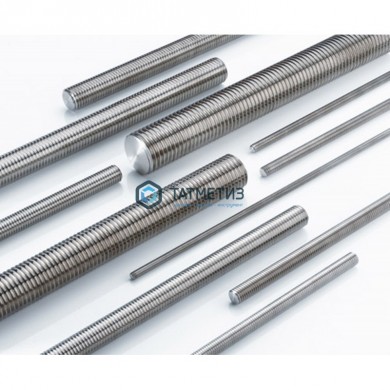 Шпилька М18 х 1000 нержавейка A2 DIN 975 -  магазин крепежа «ТАТМЕТИЗ»