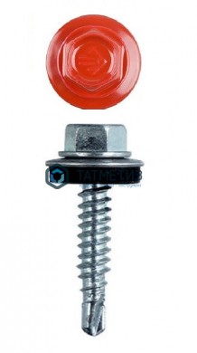 Саморез окраш.кров. 5,5х25 /3003/ DAXMER M (10х250) | «ТАТМЕТИЗ» Саморез окраш.кров. 5,5х25 /3003/ DAXMER M (10х250) - магазин крепежа «ТАТМЕТИЗ»