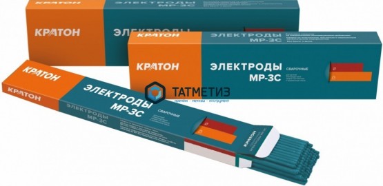 Электроды УОНИ-13/55 3,0 мм  Кратон (5 кг/уп) -  магазин крепежа «ТАТМЕТИЗ»