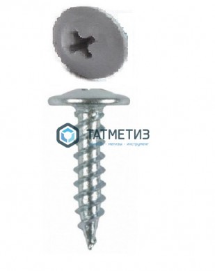 Саморез п/ш остр. 4,2x25  RAL 7024  (500 шт/уп) -  магазин крепежа «ТАТМЕТИЗ»