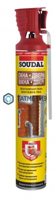 Пена монтажная SOUDAL  GENIUS GUN 750мл /12 -  магазин крепежа «ТАТМЕТИЗ»