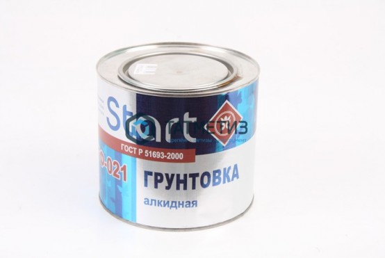 Грунт ГФ-021 КРАСНО-КОРИЧНЕВЫЙ 1,8 кг-, СТАРТ /6 | «ТАТМЕТИЗ» Грунт ГФ-021 КРАСНО-КОРИЧНЕВЫЙ 1,8 кг-, СТАРТ /6 - магазин крепежа «ТАТМЕТИЗ»