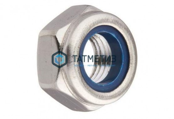 Гайка М24 DIN 982 А4 самоконтр | «ТАТМЕТИЗ» Гайка М24 DIN 982 А4 самоконтр - магазин крепежа «ТАТМЕТИЗ»