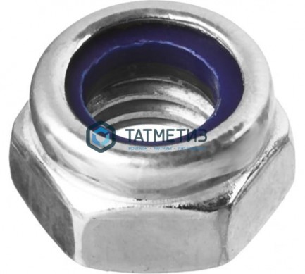 Гайка самоконтр DIN 985, оц М24 (200 шт/уп) КТ | «ТАТМЕТИЗ» Гайка самоконтр DIN 985, оц М24 (200 шт/уп) КТ - магазин крепежа «ТАТМЕТИЗ»