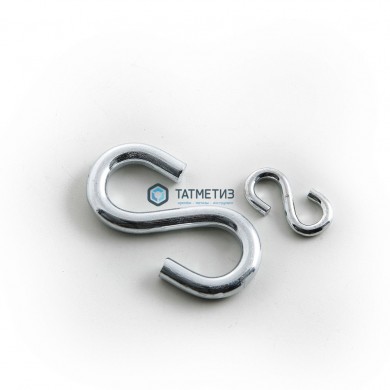 Крюк Тип S 3 | «ТАТМЕТИЗ» Крюк Тип S 3 - магазин крепежа «ТАТМЕТИЗ»
