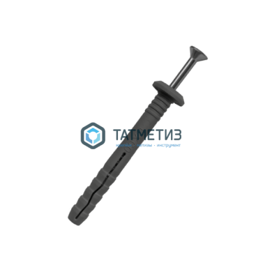 Дюбель-гвоздь 6х40 потай (2000 шт/уп) DAXMER | «ТАТМЕТИЗ» Дюбель-гвоздь 6х40 потай (2000 шт/уп) DAXMER - магазин крепежа «ТАТМЕТИЗ»