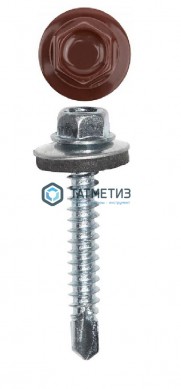 Саморез окраш.кров. 4,8х35 /3009/ DAXMER MS (10х250) | «ТАТМЕТИЗ» Саморез окраш.кров. 4,8х35 /3009/ DAXMER MS (10х250) - магазин крепежа «ТАТМЕТИЗ»