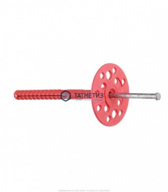 Дюбель д/изоляции IZL-T 10х180 (500 шт/уп) ТК | «ТАТМЕТИЗ» Дюбель д/изоляции IZL-T 10х180 (500 шт/уп) ТК - магазин крепежа «ТАТМЕТИЗ»