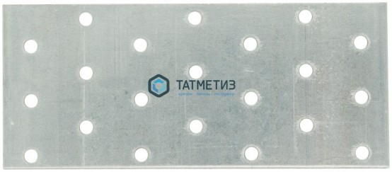 Пластина крепежная KP 300x100 х 2,0мм (20 шт/уп) | «ТАТМЕТИЗ» Пластина крепежная KP 300x100 х 2,0мм (20 шт/уп) - магазин крепежа «ТАТМЕТИЗ»