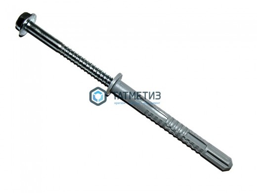 Дюбель фасадный 10х 80 KENNER Profi (100 шт/уп) | «ТАТМЕТИЗ» Дюбель фасадный 10х 80 KENNER Profi (100 шт/уп) - магазин крепежа «ТАТМЕТИЗ»