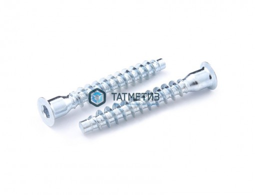 Евровинт 7х50 (2 500 шт/уп) HEX4 | «ТАТМЕТИЗ» Евровинт 7х50 (2 500 шт/уп) HEX4 - магазин крепежа «ТАТМЕТИЗ»