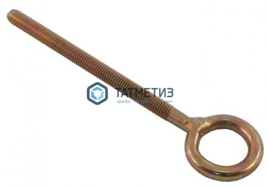 Винт-кольцо 10х100 (20 шт/уп) ТК | «ТАТМЕТИЗ» Винт-кольцо 10х100 (20 шт/уп) ТК - магазин крепежа «ТАТМЕТИЗ»