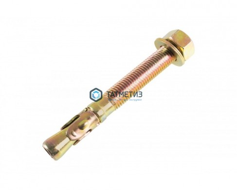 Анкер клиновой 16x140 | «ТАТМЕТИЗ» Анкер клиновой 16x140 - магазин крепежа «ТАТМЕТИЗ»