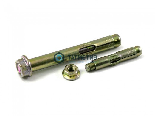Анкерный болт с гайкой 8х100 | «ТАТМЕТИЗ» Анкерный болт с гайкой 8х100 - магазин крепежа «ТАТМЕТИЗ»