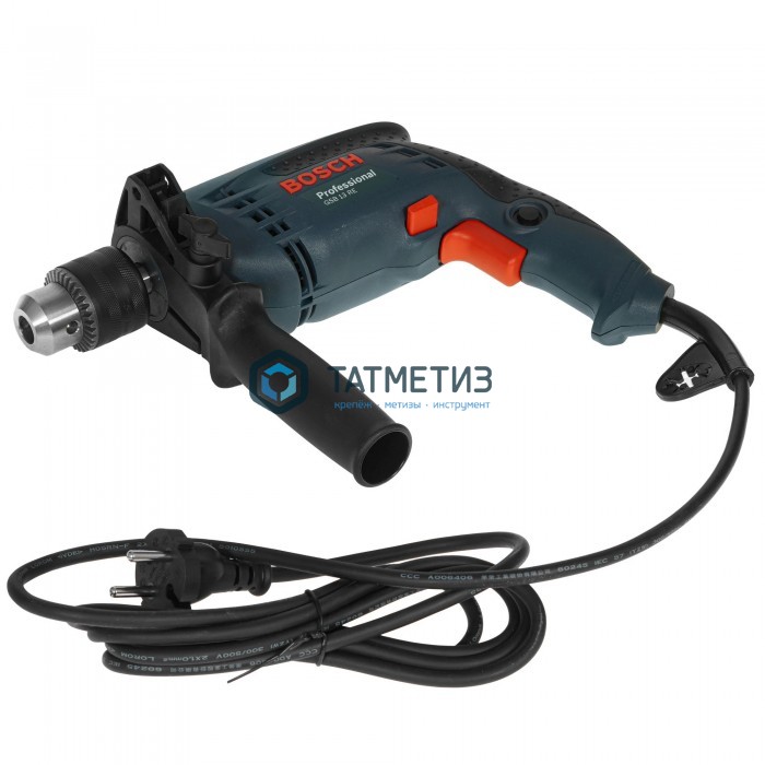 Дрель BOSCH GSB 13 RE, ударная, 600Вт (ЗВП) Дрель BOSCH GSB 13 RE, ударная, 600Вт (ЗВП)
