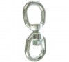 Вертлюг петля-петля (никель) 10 | «ТАТМЕТИЗ» Вертлюг петля-петля (никель) 10 - магазин крепежа «ТАТМЕТИЗ»