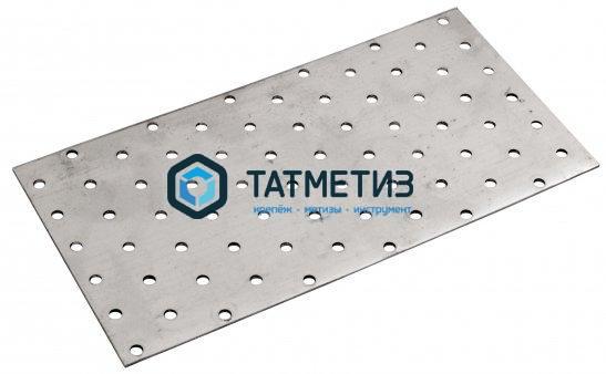 Пластина крепежная KP 300x100 | «ТАТМЕТИЗ» Пластина крепежная KP 300x100 - магазин крепежа «ТАТМЕТИЗ»