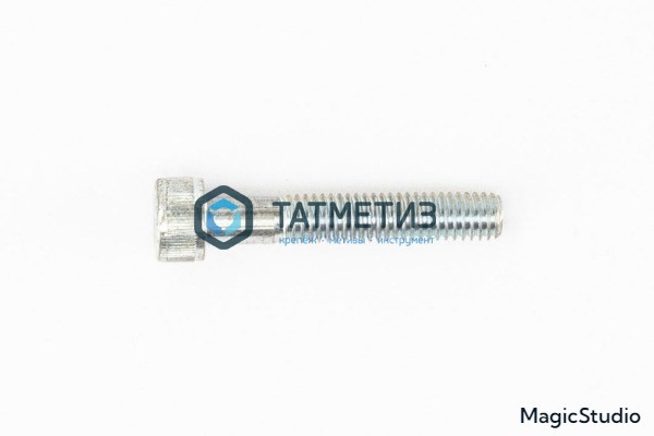 Винт с внутр 6-гр DIN 912, оц 6х35 (уп 5 кг / 560 шт)* Винт с внутр 6-гр DIN 912, оц 6х35 (уп 5 кг / 560 шт)*