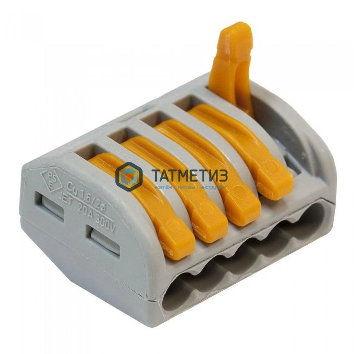 Клеммник TOKOV ELECTRIC 5х(0.08-2.5) Клеммник TOKOV ELECTRIC 5х(0.08-2.5)