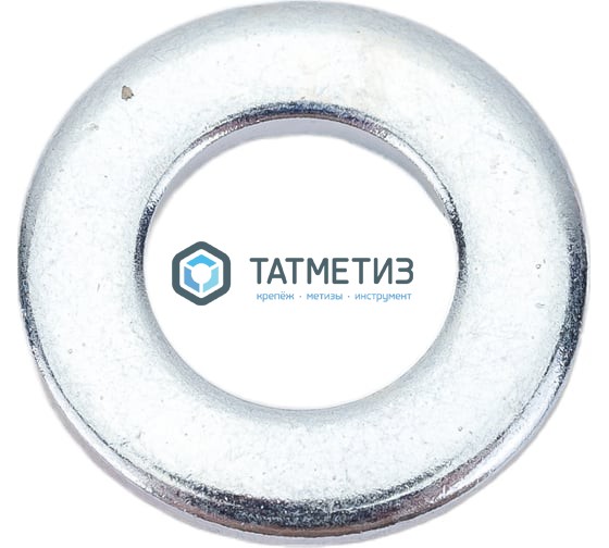 Шайба DIN 125, оц М8 ТДЦ Шайба DIN 125, оц М8 ТДЦ