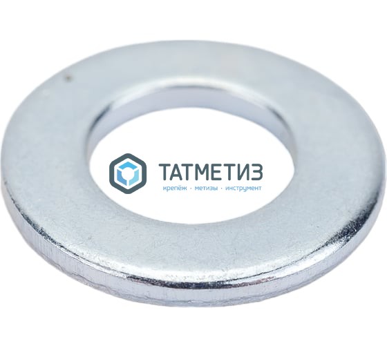 Шайба DIN 125, оц М8 ТДЦ Шайба DIN 125, оц М8 ТДЦ
