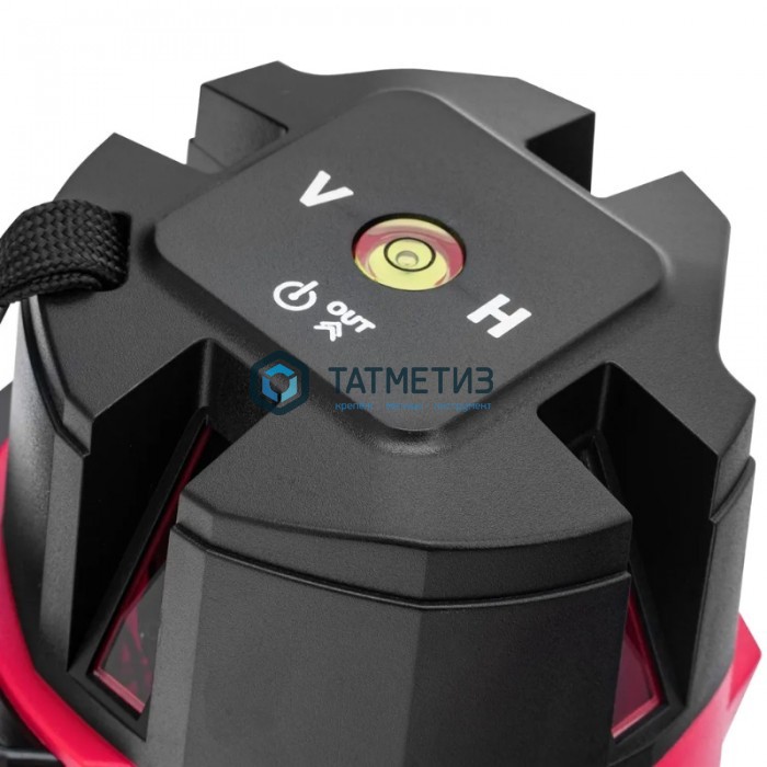 Уровень лазерный CRL-30R, 30 м, красный луч, батарейки, резьба 5/8"// MTX Уровень лазерный CRL-30R, 30 м, красный луч, батарейки, резьба 5/8"// MTX