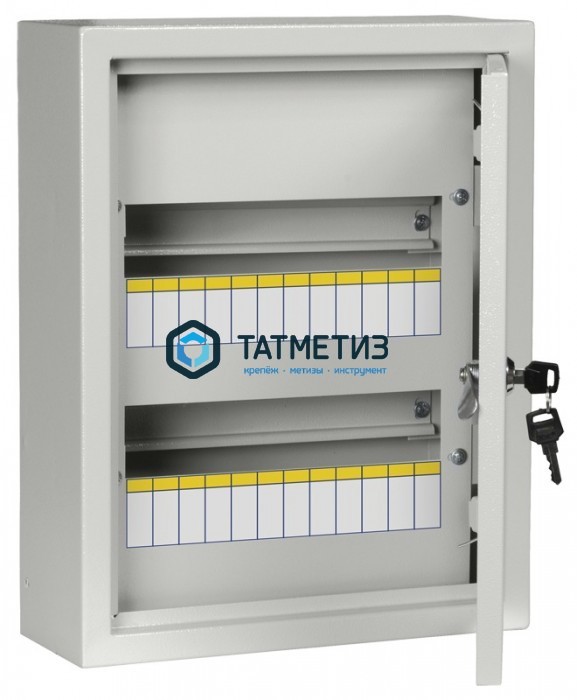 Корпус металлический ЩРн-24з-0 У2 IP54 ИЭК MKM11-N-24-54-Z Корпус металлический ЩРн-24з-0 У2 IP54 ИЭК MKM11-N-24-54-Z