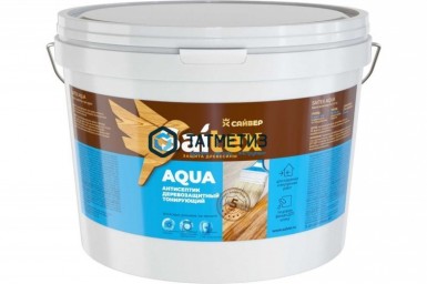 Деревозащитное средство Saitex AQUA БЕСЦВЕТНЫЙ 1 л./9 | «ТАТМЕТИЗ» Деревозащитное средство Saitex AQUA БЕСЦВЕТНЫЙ 1 л./9 - магазин крепежа «ТАТМЕТИЗ»