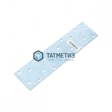 Пластина крепежная KP 1200x100 -  магазин крепежа «ТАТМЕТИЗ»