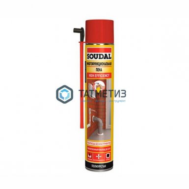 Пена монтажная SOUDAL  750мл /12 -  магазин «ТАТМЕТИЗ»