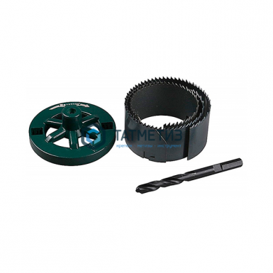 Пила кольцевая KRAFTOOL наборная по дереву, 3 полотна: 60-67-74x32 мм -  магазин крепежа «ТАТМЕТИЗ»