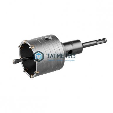 Коронка буровая  68 мм, SDS+, ЗУБР МАСТЕР коническая посадка сверла -  магазин крепежа «ТАТМЕТИЗ»