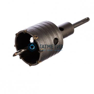 Коронка буровая  65 мм, SDS+, ЗУБР МАСТЕР коническая посадка сверла -  магазин крепежа «ТАТМЕТИЗ»