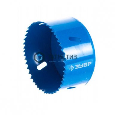 Коронка по металлу   83мм, биметаллическая, до 38мм ЗУБР "ЭКСПЕРТ" -  магазин крепежа «ТАТМЕТИЗ»
