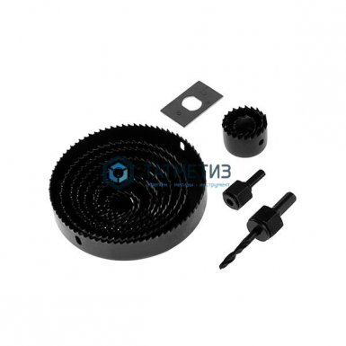 Пила кольцевая по дереву, 19-127 мм, 12 шт.// MATRIX -  магазин крепежа «ТАТМЕТИЗ»