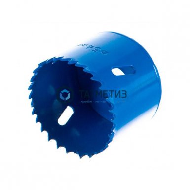 Коронка по металлу 54 мм биметаллическая, до 38мм ЗУБР "ЭКСПЕРТ" -  магазин крепежа «ТАТМЕТИЗ»